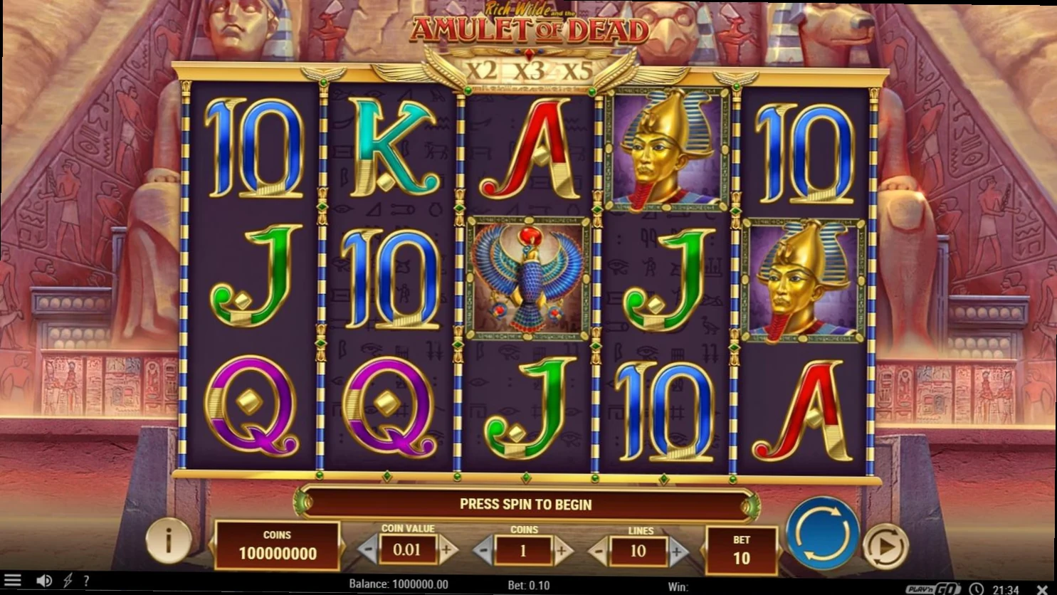 Rich Wilde and the Amulet of Dead