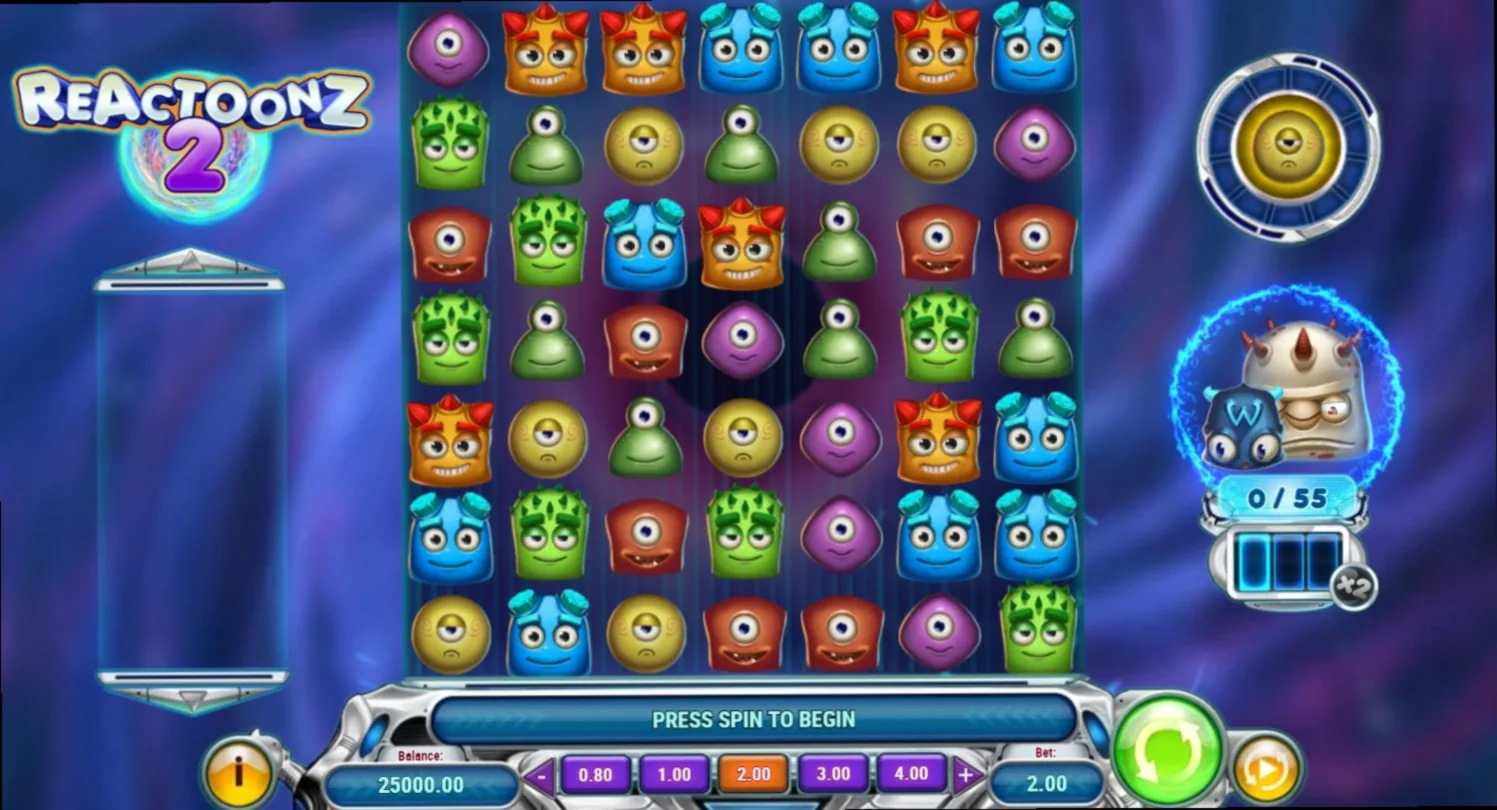 Reactoonz 2